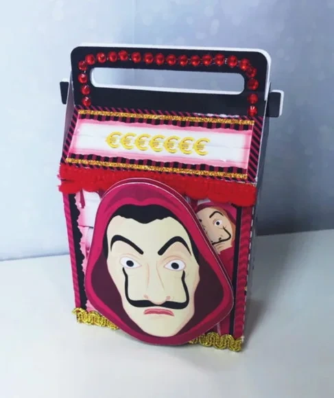 Kit 30 Lembrancinhas La Casa de Papel