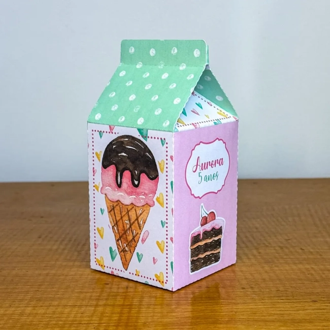 PEGUE E MONTE - Kit Festa CONFEITARIA - Decoração de Festa | Lembrancinhas | Aniversário | Personalizados