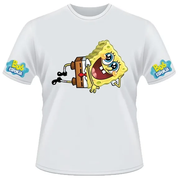 Camiseta Bob Esponja
