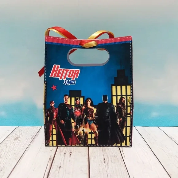 Kit 30 Lembrancinhas Liga da Justiça