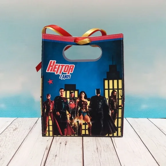 Kit 30 Lembrancinhas Liga da Justiça