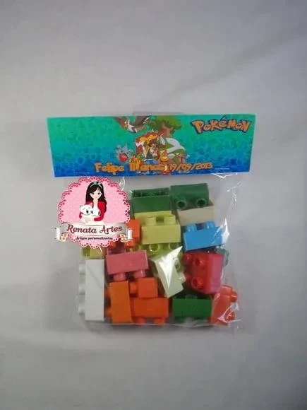 Blocos de Montar Pokemon