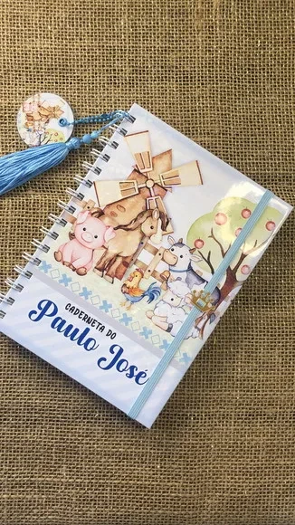 Caderneta de Saúde / Vacinação Personalizada - Fazendinha