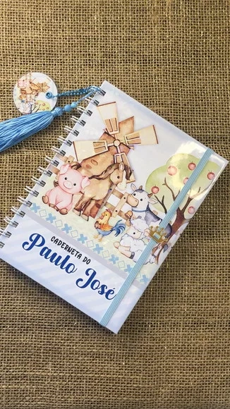 Caderneta de Saúde / Vacinação Personalizada - Fazendinha