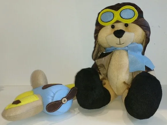 Urso Aviador - Chamar Antes de Compra no Chat