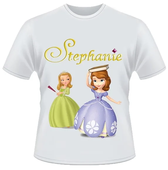 Camiseta Princesa Sofia