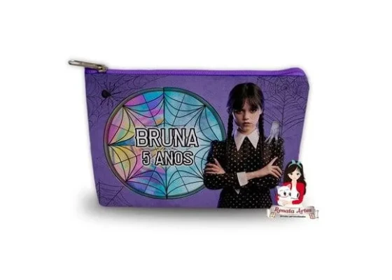 Necessaire Personalizada Wandinha