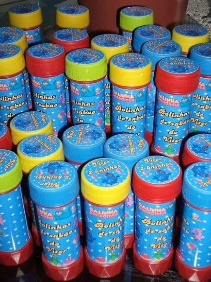 Bolinha De Sabão Galinha pintadinha