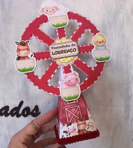 Kit Festa Fazendinha Luxo Menino