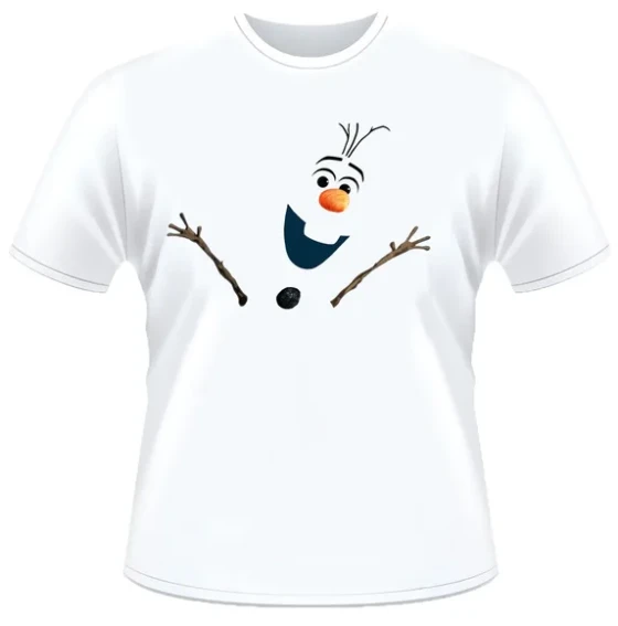 Camiseta - Olaf 1