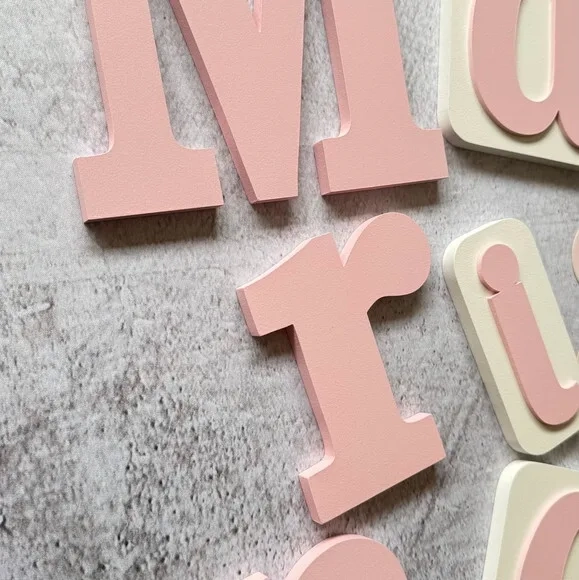 Blocos para Parede Decoração de Quarto de Bebê e Infantil