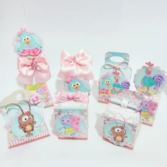 Kit 30 Lembrancinhas Galinha Pintadinha