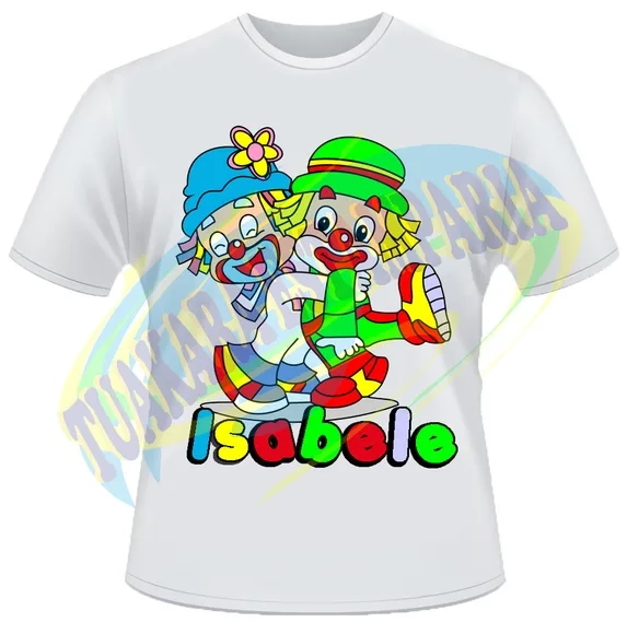 Camiseta Patati Patatá