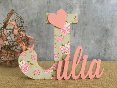 Jardim Encantado - Nomes Personalizados