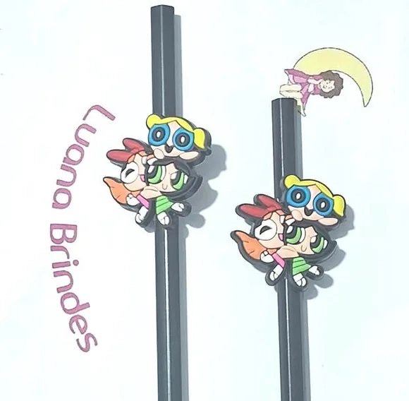 Lápis C/ponteira Meninas Super Poderosas Pacote C/4 Unidades