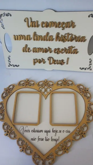 Placa Casamento