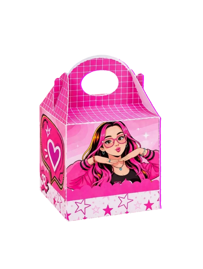 Caixa Malinha Emilly Vick