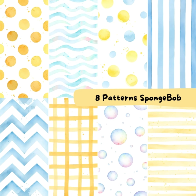 KIT DIGITAL BOB ESPONJA 01