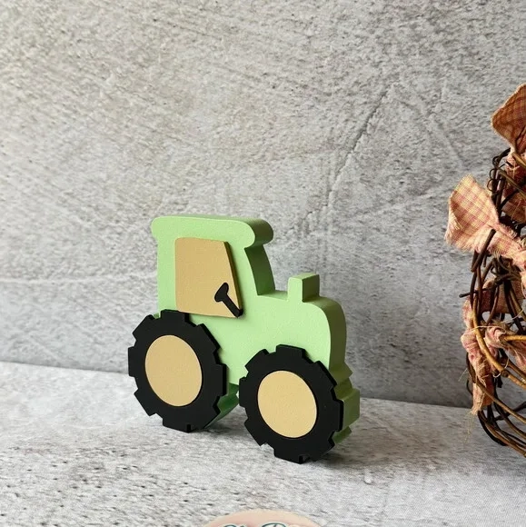 Trator - Enfeite - Decoração Bebê