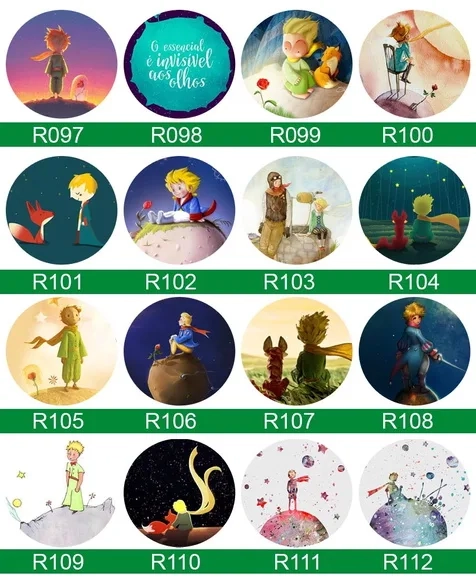 Bottons Pequeno Principe - Button Boton