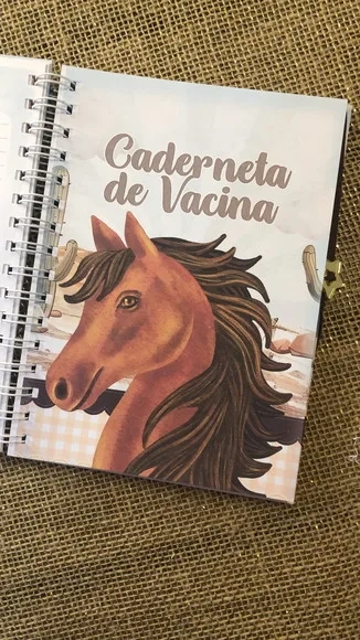Caderneta de Saúde / Vacinação Personalizada - Cavalinho