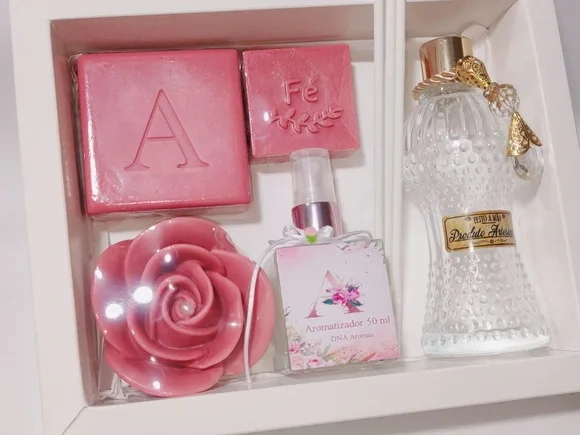 Presente de Aniversário: Kit Aromatizador com Home Spray