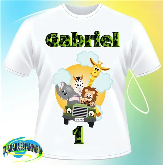 Camiseta Safari 2
