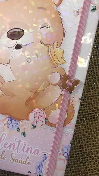 Caderneta de Saúde / Vacinação Personalizada - Ursinha