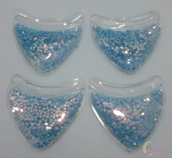 Apliques Orelinhas Recheados - pct com 4 unidades