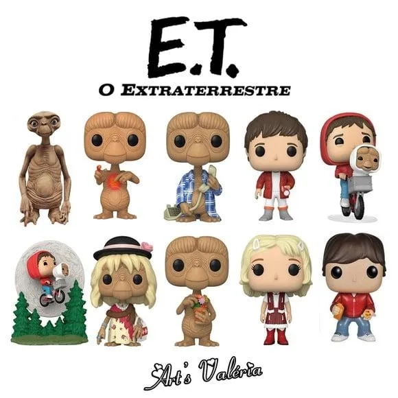 Forminha para Doce E. T. o Extraterrestre - Filme de 1982