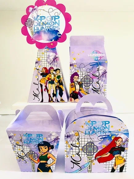 Kit 60 Lembrancinhas K-pop