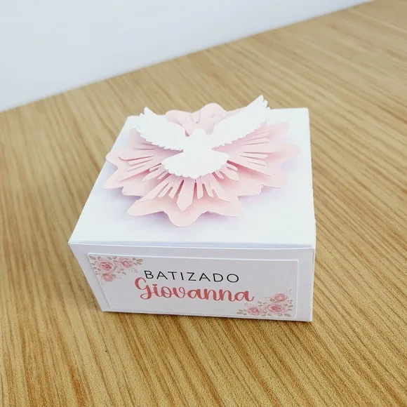 Kit 30 Lembrancinhas Batizado