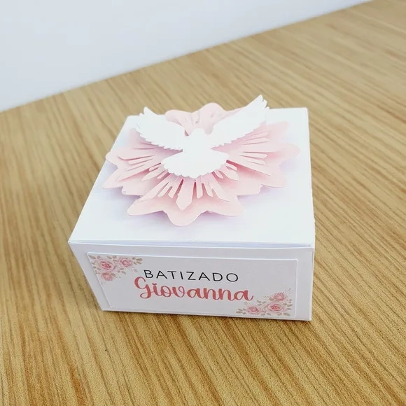 Kit 30 Lembrancinhas Batizado