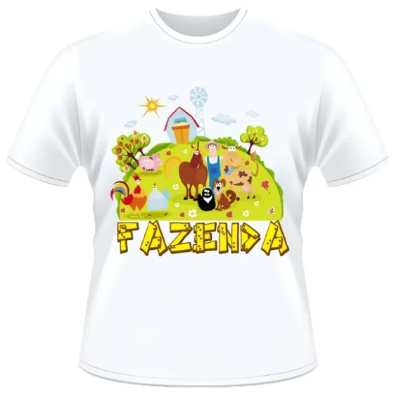 Camiseta Fazendinha