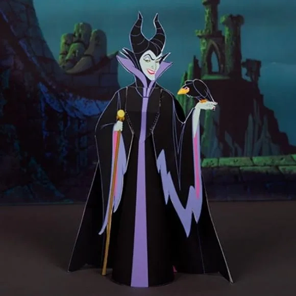 Bruxas Disney 3D - valor unitário