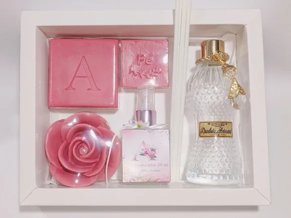 Presente de Aniversário: Kit Aromatizador com Home Spray