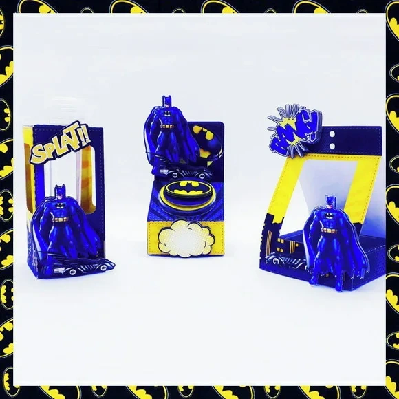 Kit 60 Lembrancinhas Batman