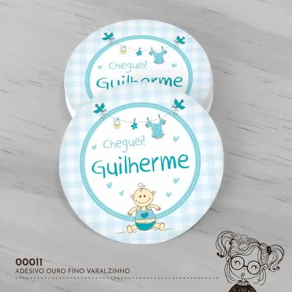 Adesivo Água Ouro Fino Varalzinho - 00011