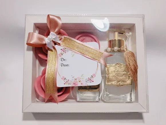 Presente Personalizado, Sabonete Líquido com Home Spray
