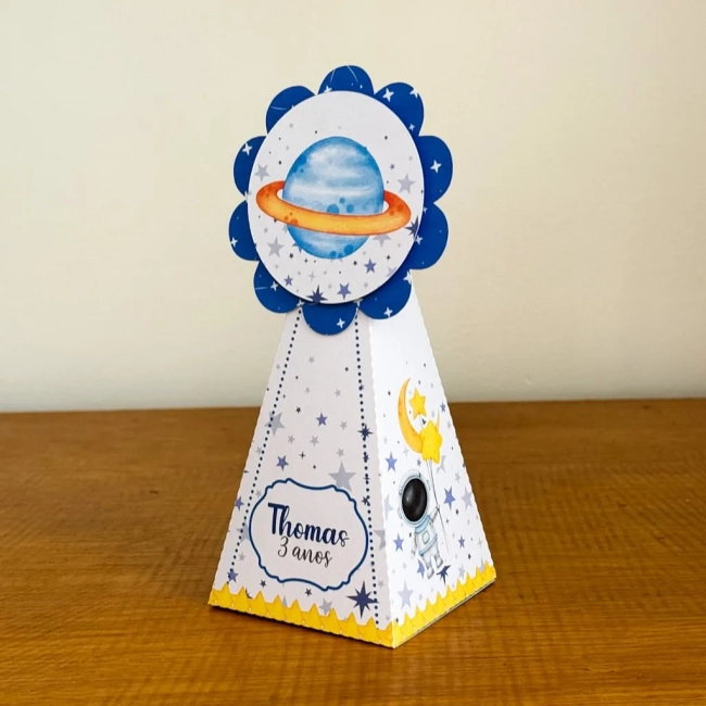 PEGUE E MONTE - Kit Festa ASTRONAUTA MENINO - Decoração de Festa | Lembrancinhas | Aniversário | Personalizados