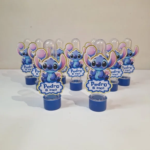 Tubete Personalizado - Stitch