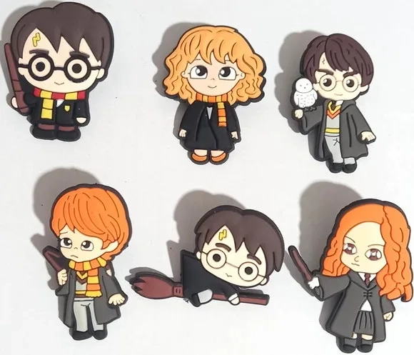 Ponteira P/lápis Harry Potter - 10 Unidades