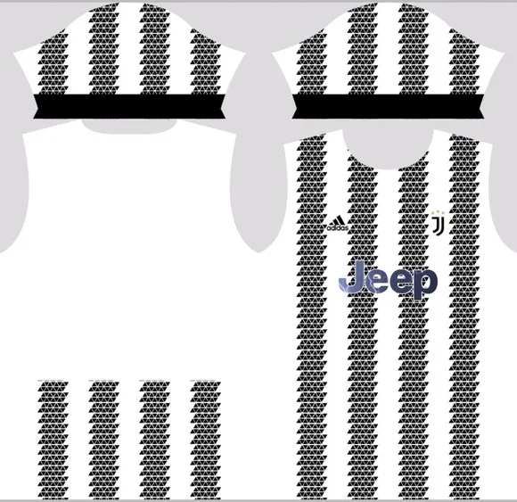 Vetor da Camisa da Juventus 2023