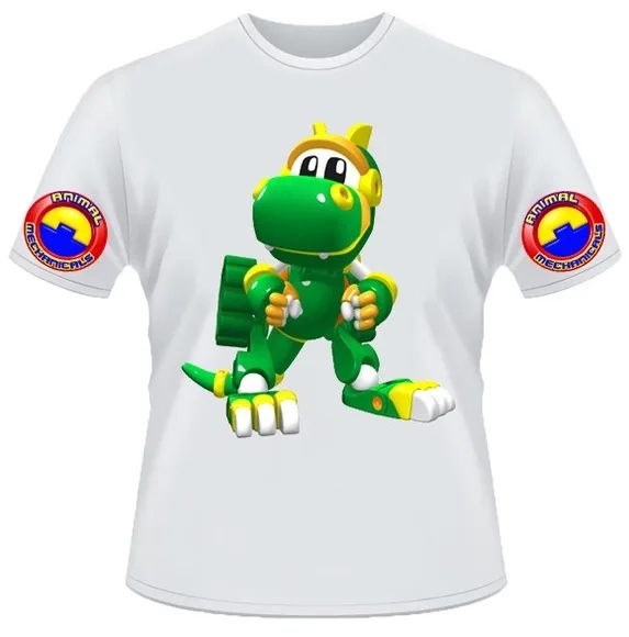 Camiseta Mecanimais