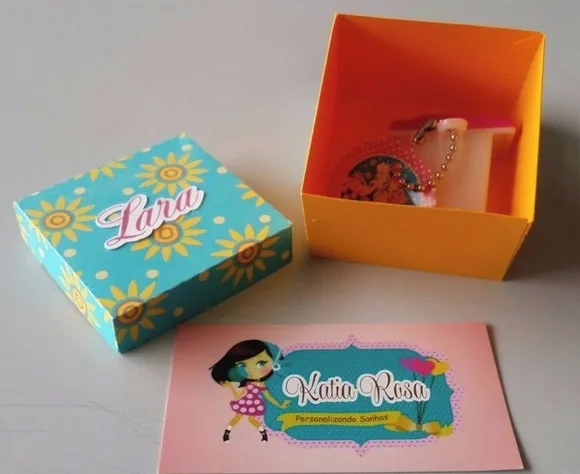 KIT MONOCULO +CAIXA PERSONALIZADAS