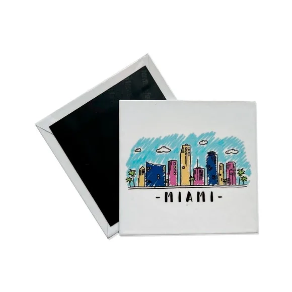 Imãs Decorativos - Miami