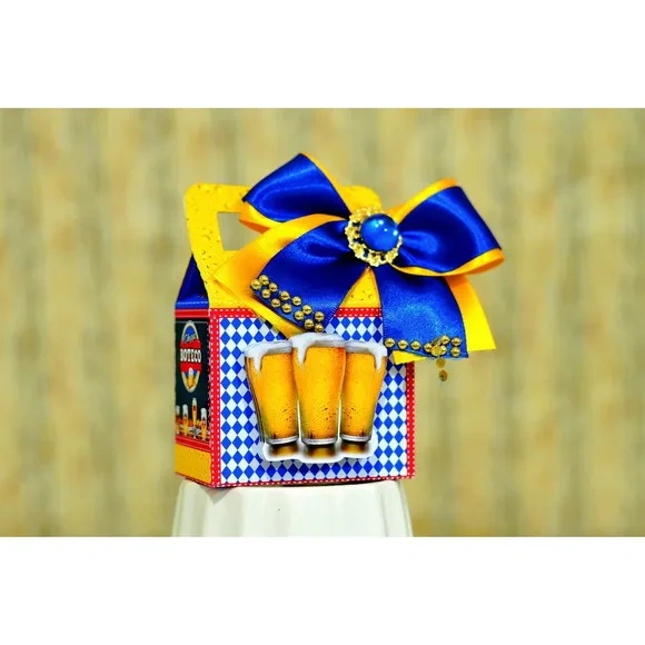 Kit 60 Lembrancinhas Boteco