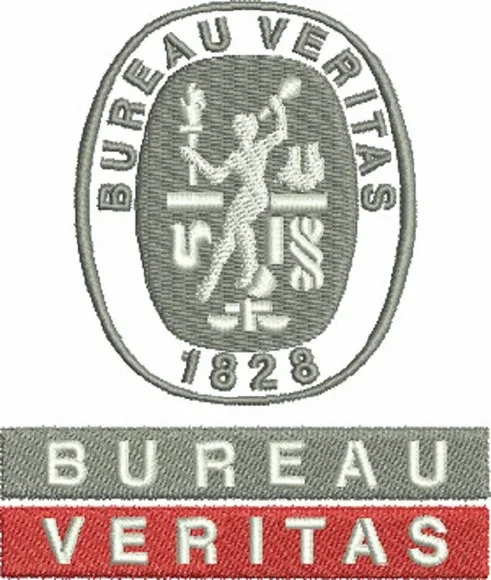 Matriz de Bordado Bureau Veritas