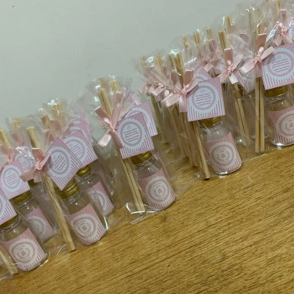 Lembrancinha Maternidade Aromatizador Ursinha Rosa