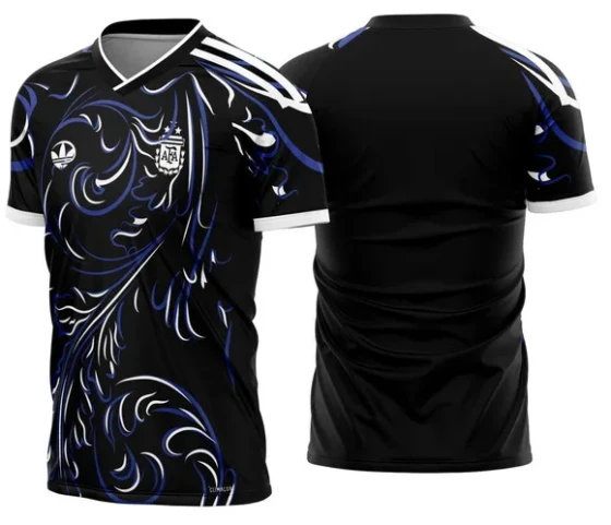 Arte Vetor Camisa Argentina Visita 2026
